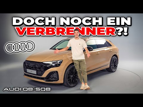 Audi Q8 (2024) - Das hat sich beim FACELIFT verändert 🤔 | Dominik Fisch