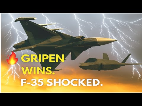 The Gripen Just Humiliated the F-35 — Here’s How!”