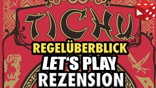 Tichu - Regelüberblick, Let's Play & Rezension - drei Live Runden - deutsch