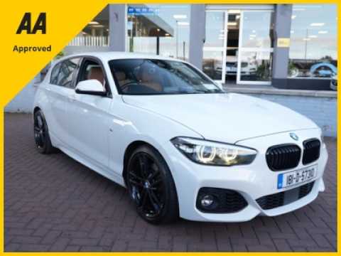 2018 BMW 1-Series 118I MSPORT SHADOW EDITION - Image 2