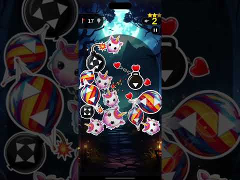 Devil Balloon - Match Puzzle