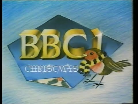 BBC One Christmas Continuity and News Monday 30th December 1985
