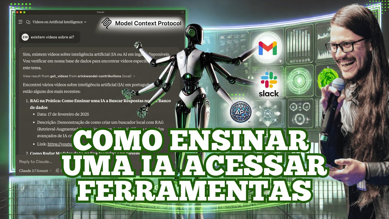 Ensinando IAs a Acessarem Ferramentas com Model Context Protocol (MCP)