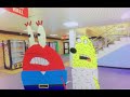 Littledown Centre Bournemouth Mr Krab S Howie Dog And Captain Hook Blow Fat Explode Death
