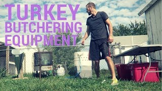 Turkey Processing Equipment