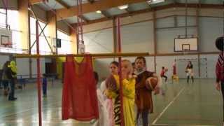 preview picture of video 'L'école de basket fête carnaval'