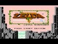 The Legend Of Zelda NES 100 Full Game Walkthrough