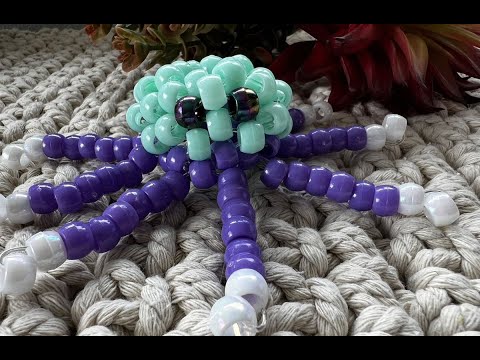 Kids Crafts! Make a 3D Octopus with Pony Beads. Learn how from Craft Warehouse