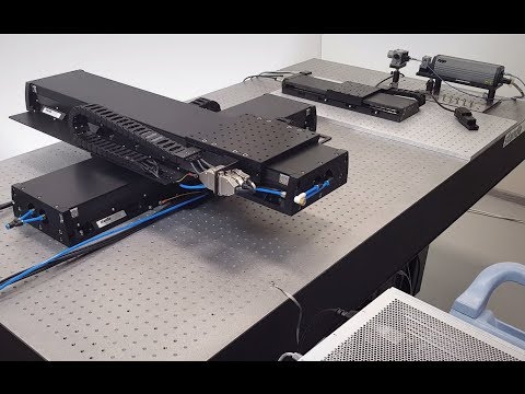 Direct Drive Linear Motor XY Stage (High Load, Long Travel)