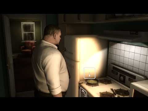 HEAVY RAIN Cooking Eggs PS4 Pro v5.50 Supersampled