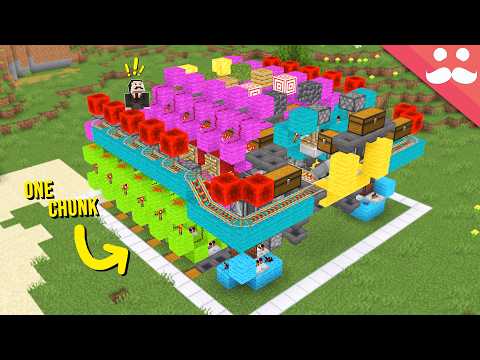 I made a new Item Sorter in Minecraft