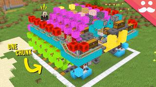 I made a new Item Sorter in Minecraft