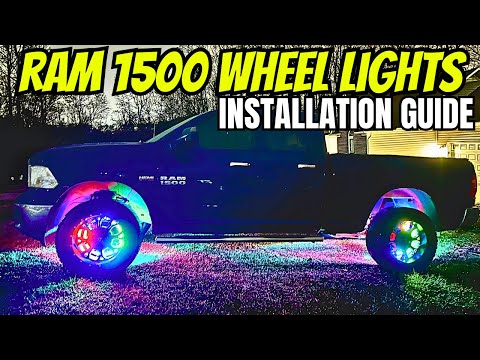 How to Install Wheel Lights on a Ram 1500