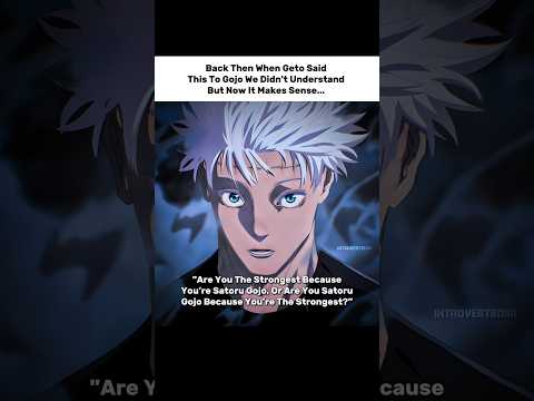 Gojo Satoru Returned In Yuta Control His Body || Geto And Gojo Friendship #gojo #jujutsukaisen #jjk