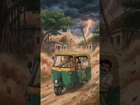 90s Andhi Tufan Mein Bus Se Gaon Ka Safar