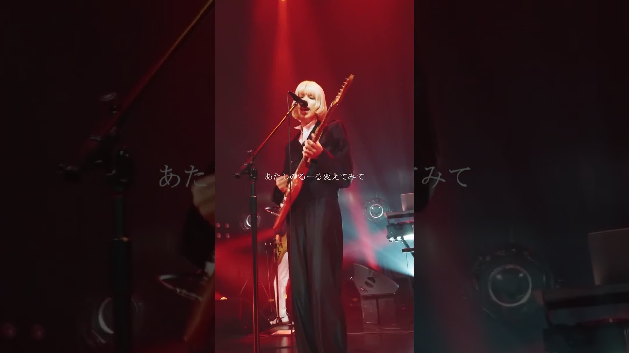 おはぐろ👄🖤🦷 #luv_band #ohaguro #live #newmusic