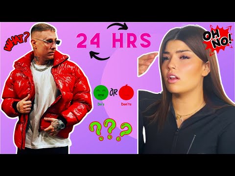 Ο Εpi ελεγχει τη ΔΙΑΤΡΟΦΗ μου για 24 ΩΡΕΣ! || Kelly Ross