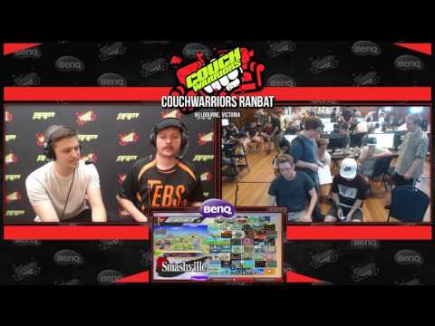 March '17 Ranbat - Chinreez (Sheik) vs Dr. Omega (Mario) - Pools