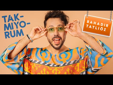 Bahadır Tatlıöz - Takmıyorum ( Official Video )