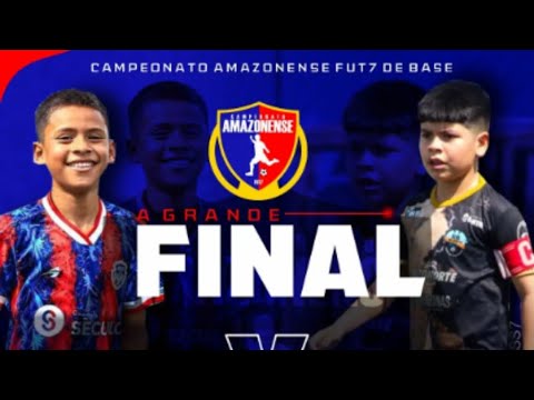 Ao Vivo Final Campeonato Amazonense de Fut7 Sub 10 Amazonas Do Wandi vs RB Do Norte