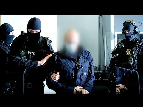 Mutmaßlicher Halle-Attentäter vor Gericht | AFP