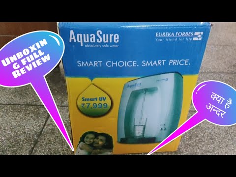 Eureka UV Water Purifier