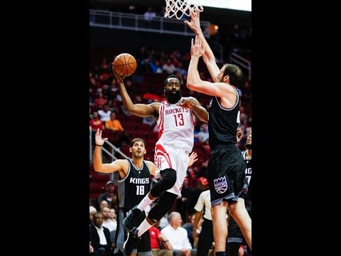 James Harden vs Kings (14/11/2016) - 15 Pts, 14 Assists, 11 Rebs, 4-7 FGM, 3-6 Threes, In 3 Qs!