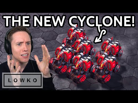 SpeCial's 100+ CYCLONES vs Elazer! (StarCraft  2)