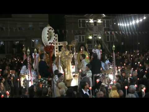 Anastasis at St. Irene Chrysovalantou, Pascha 2010