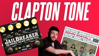 Video thumbnail for Clapton Bluesbreaker Tone In A Pedal! Volta JailBreaker! by Sasha Ivantic