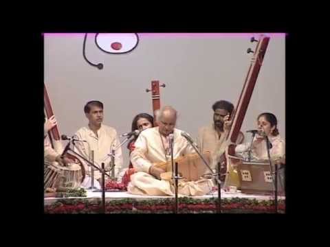 Pandit Jasraj with Pandit Nayan Ghosh - Bhajan