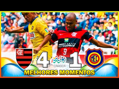 FLAMENGO 4  x 1 MADUREIRA ● MELHORES MOMENTOS ● FINAL DA TAÇA GUANABARA ● CAMPEONATO CARIOCA 2007