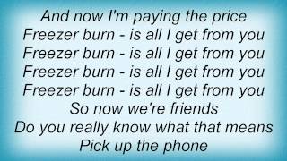 Slapshot - Freezer Burn Lyrics