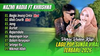 Download lagu BAGJA JEUNG CINTA - Nazmi Nadia Ft Krisnaz | JANG - Nanih || LAGU POP SUNDA VIRAL TERBARU 2026 mp3 Download lagu BAGJA JEUNG CINTA - Nazmi Nadia Ft Krisnaz | JANG - Nanih || LAGU POP SUNDA VIRAL TERBARU 2026 mp3