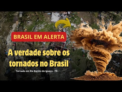 Por que o Brasil virou alvo de tornados, ciclones e furacões - ENTENDA 
