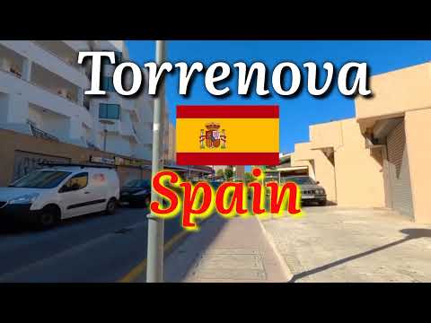 Spain 🇪🇸 Torrenova City-Walking tour with #AashirYaqoob #vlog5