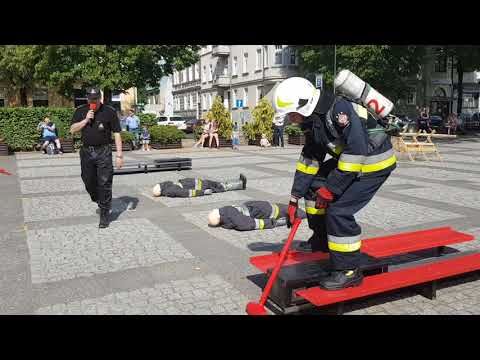 Zawody Młodzi Ogniowi Siłacze