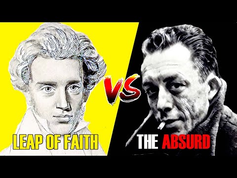 Kierkegaard: Leap of Faith VS Camus: The Absurd | Philosophy & Existentialism