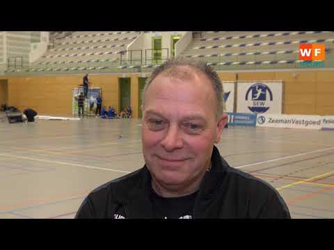 2019-11-23 Zaalhandbal, 2e Divisie, SEW2-VVW, interviews WFNieuws