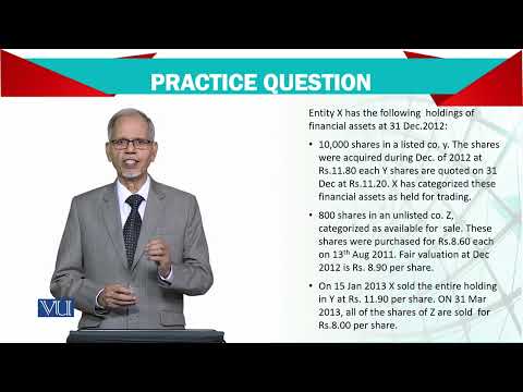 Introduction | Advanced Financial Accounting | FIN711 Topic001