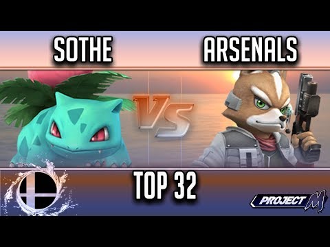 Sothe (Ivy) vs TLOC | Arsenals (Fox) - Smash 'N' Splash 4 PM Top 32