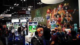 Bandai Namco Booth at New York Comic Con 2022 [One Piece, Pokémon, Kirby, Pac-Man, Tamagotchi]