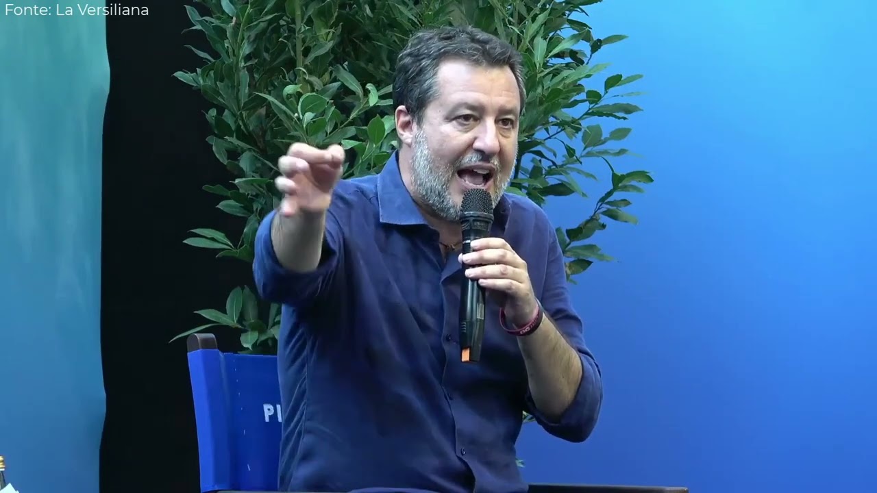 SALVINI REPLICA A VANNACCI: "NON SERVE PARLARE DI RASTRELLAMENTI, LA SICUREZZA È UNA COSA SERIA"