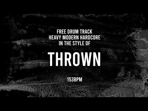 Free Drum Track Heavy Hardcore In The Style Of Thrown