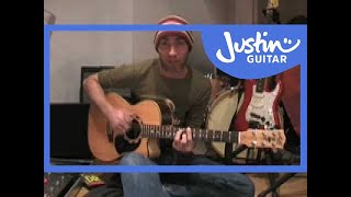 Gone - Jack Johnson (Songs Guitar Lesson ST-602) How to play
