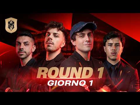 👑 KINGS WORLD CUP CLUBS ITALY 2026 | Round 1 | Giornata 1