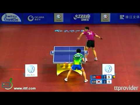 China Open 2011: Wang Liqin-Seo Hyun Deok