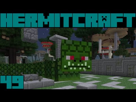 Minecraft FTB Monster: Magic Map !!! (Modded Minecraft HermitCraft S3E49)