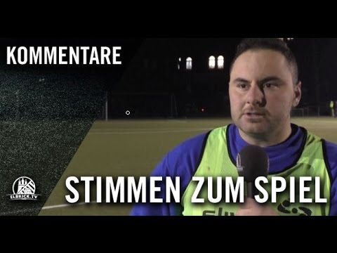 Die Stimme zum Spiel (SC Teutonia 10 IV - FK Nikola Tesla II) | ELBKICK.TV