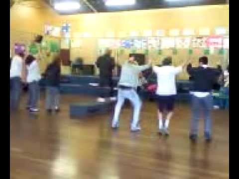 LAST AFTER SCHOOL REHEARSAL EVER FOR BACK TO THE 80'S!!!!